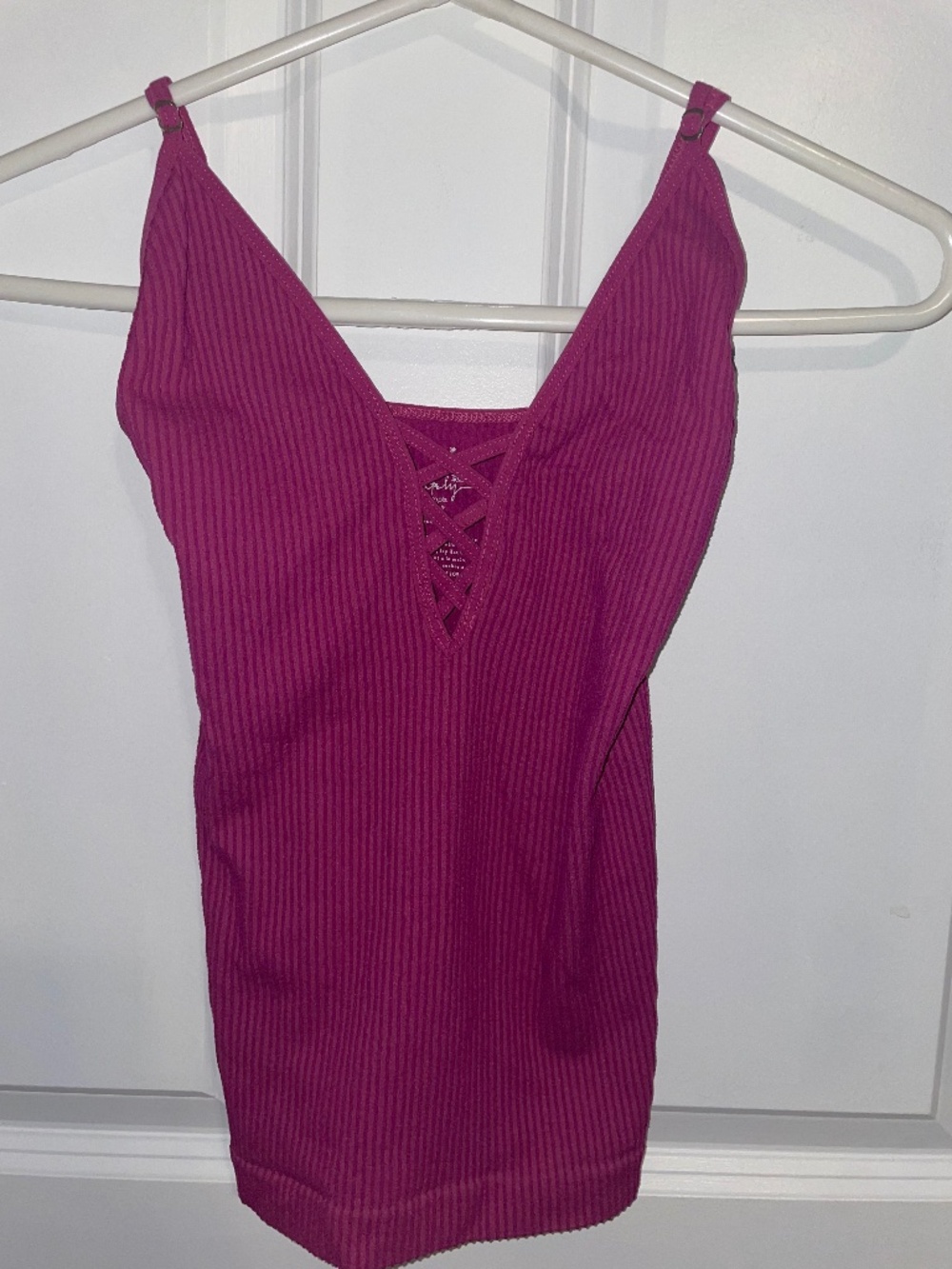 Intimately free people women’s size xs/s ribbed seamless crop tank